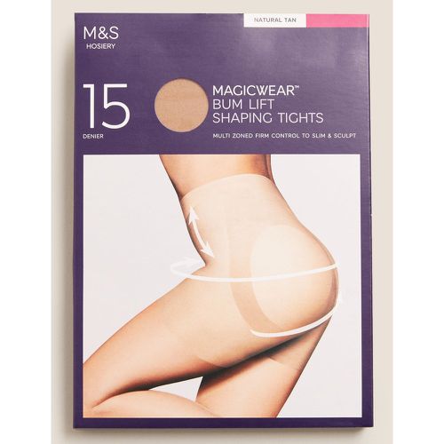 Denier Magicwear™ Matt Body Shaper Tights beige - Marks & Spencer - Modalova
