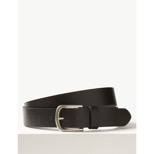 Leather Hip Belt black - Marks & Spencer - Modalova