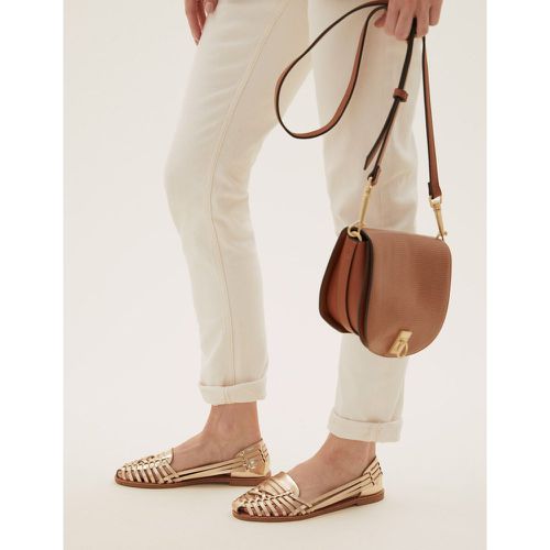Woven Sandals gold - Marks & Spencer - Modalova