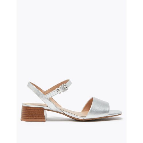 Ankle Strap Open Toe Sandals - Marks & Spencer - Modalova