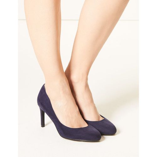 Wide Fit Stiletto Heel Court Shoes - Marks & Spencer - Modalova
