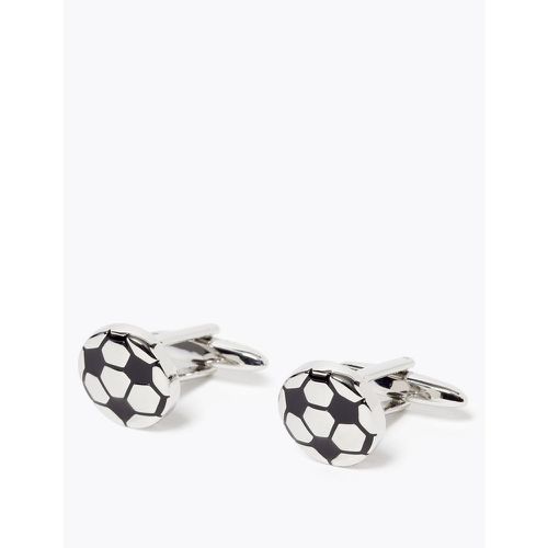 Football Cufflinks silver - Marks & Spencer - Modalova
