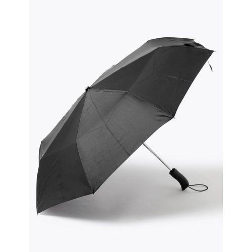 Recycled Polyester Rubber Handle Umbrella with Windtech™ - Marks & Spencer - Modalova