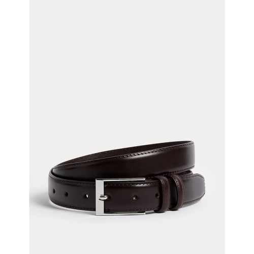 Leather Smart Belt brown - Marks & Spencer - Modalova