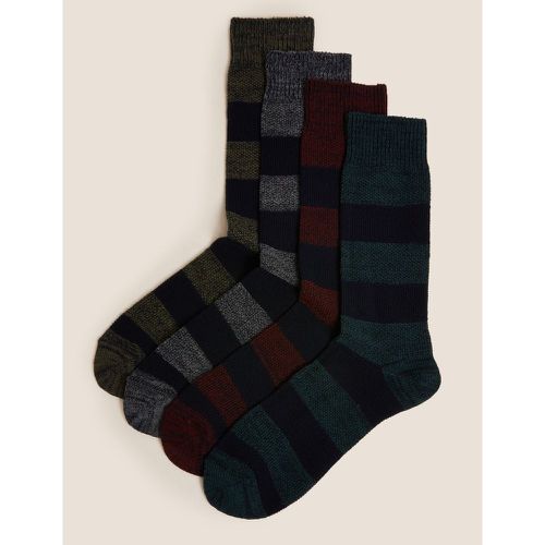 Pk Casual Stripe Socks green - Marks & Spencer - Modalova