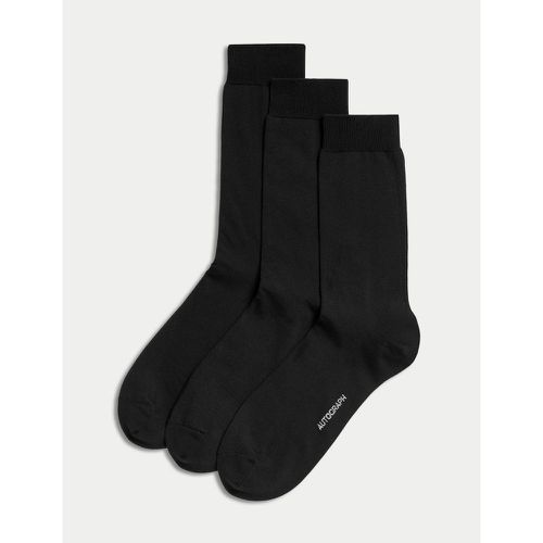 Pack Modal Pima Cotton Socks - Marks & Spencer - Modalova