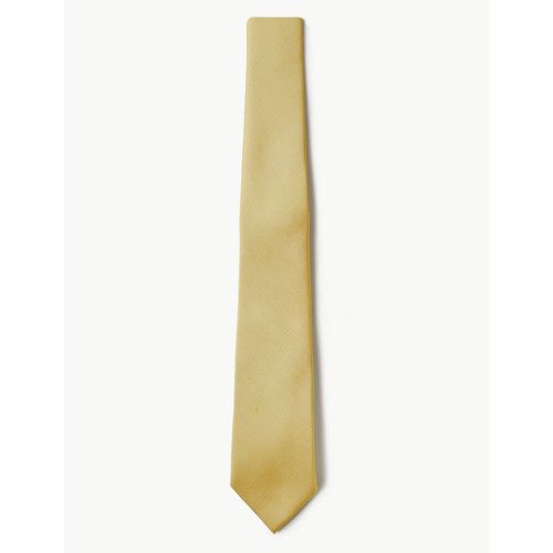 Slim Twill Tie yellow - Marks & Spencer - Modalova