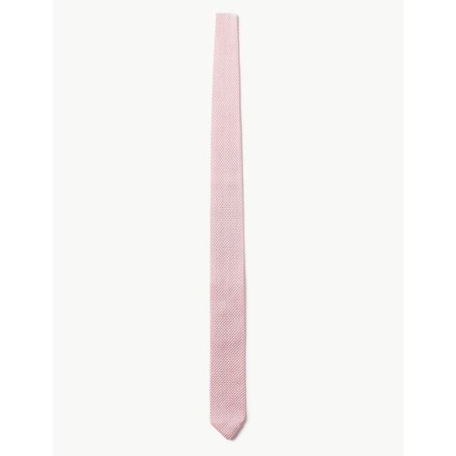 Skinny Knitted Tie pink - Marks & Spencer - Modalova