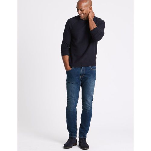 Big & Tall Skinny Stretch Jeans blue - Marks & Spencer - Modalova