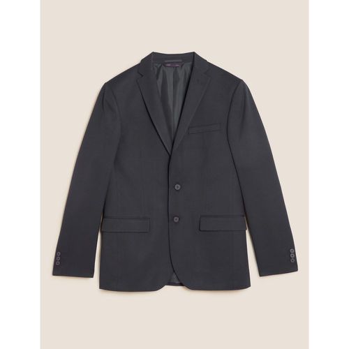 Slim Fit Jacket navy - Marks & Spencer - Modalova