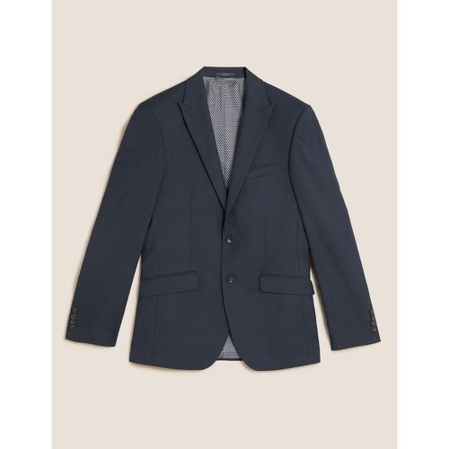 Tailored Fit Jacket with Stretch - Marks & Spencer - Modalova