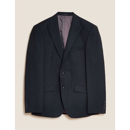 Tailored Fit Jacket with Stretch grey - Marks & Spencer - Modalova