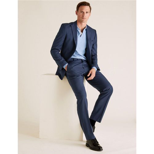 Big & Tall Charcoal Tailored Fit Jacket navy - Marks & Spencer - Modalova