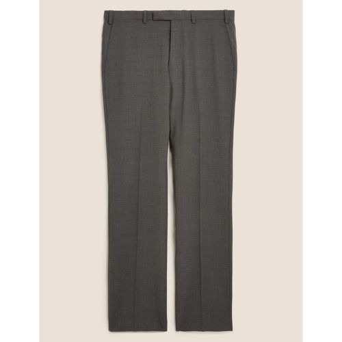 The Ultimate Regular Fit Trousers grey - Marks & Spencer - Modalova