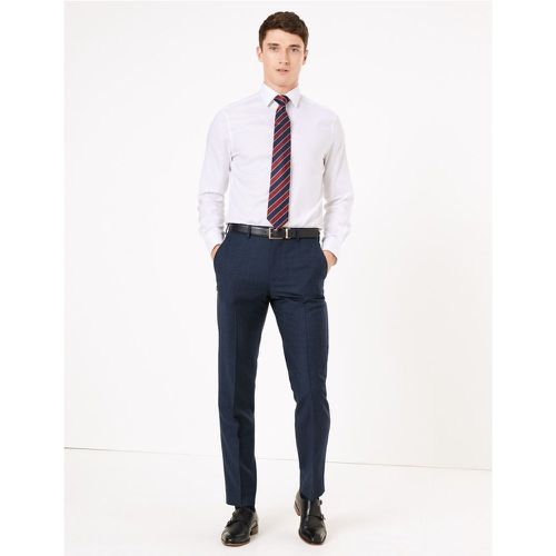 Tailored Fit Wool Trousers - Marks & Spencer - Modalova