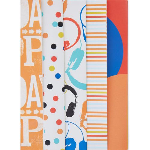 Pack of 10 Sheets of Gift Wrap & Tags - Marks & Spencer - Modalova