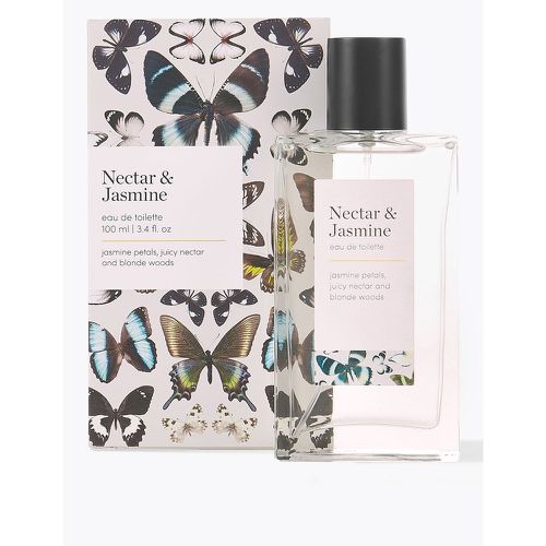 Nectar & Jasmine Eau de Toilette 100ml - Marks & Spencer - Modalova