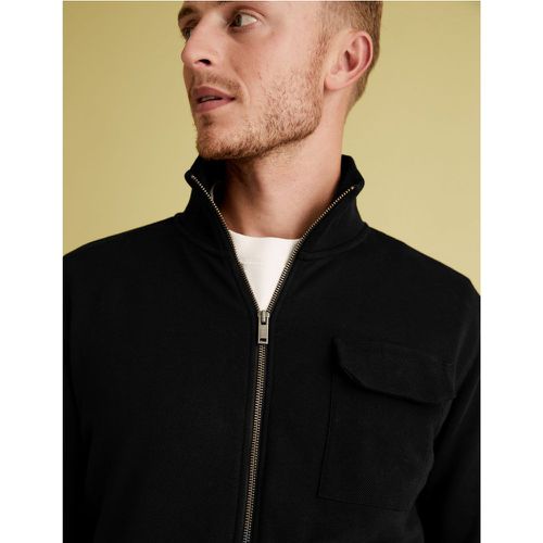 Zip Up Sweatshirt black - Marks & Spencer - Modalova
