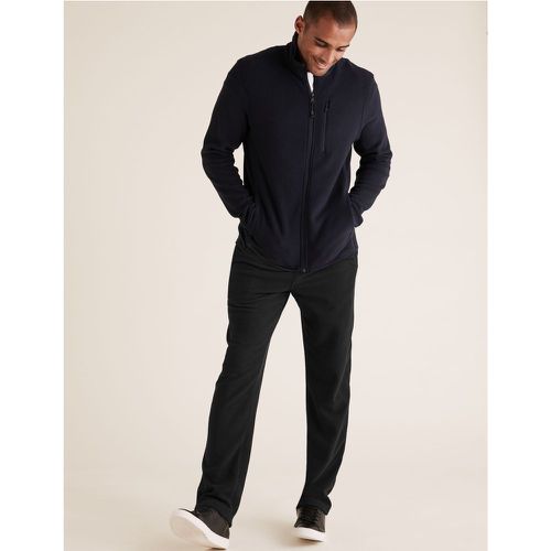 Fleece Joggers black - Marks & Spencer - Modalova