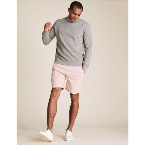 Drawstring Jersey Shorts pink - Marks & Spencer - Modalova