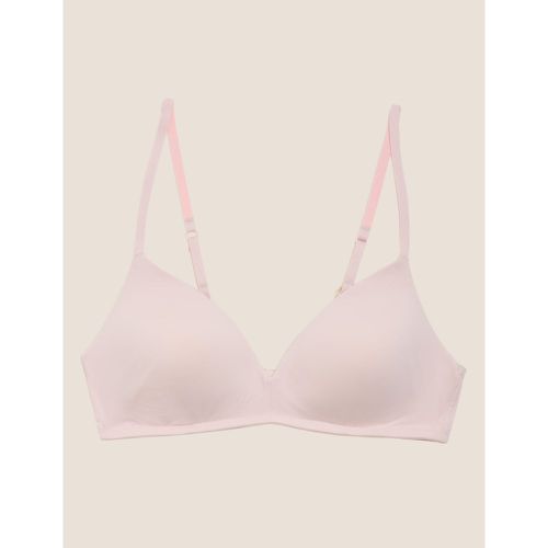 Flexifit™ Non Wired Full Cup First Bra A-D pink - Marks & Spencer - Modalova