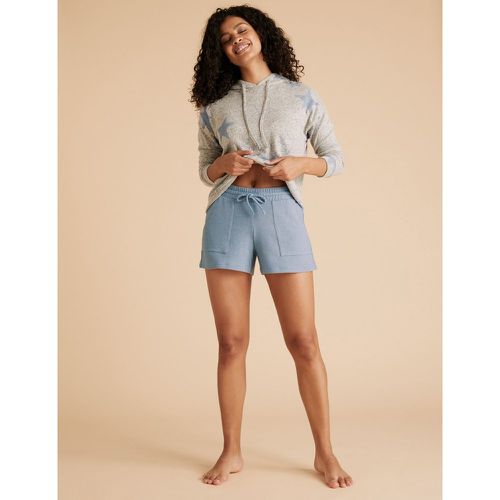 Cosy Knit Lounge Shorts blue - Marks & Spencer - Modalova