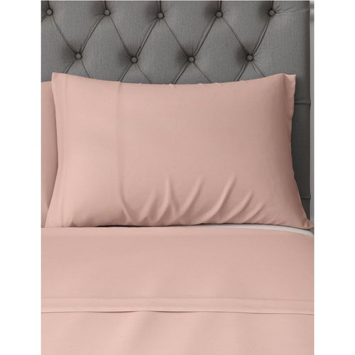 Pack Percale Pillowcases pink - Marks & Spencer - Modalova