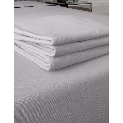 Percale Flat Sheet grey - Marks & Spencer - Modalova