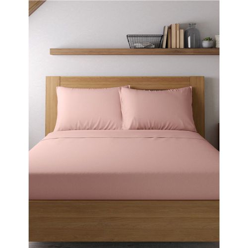 Washed Organic Cotton Pillowcase pink - Marks & Spencer - Modalova