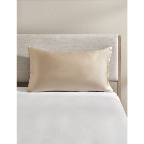 Pure Silk Pillowcase brown - Marks & Spencer - Modalova