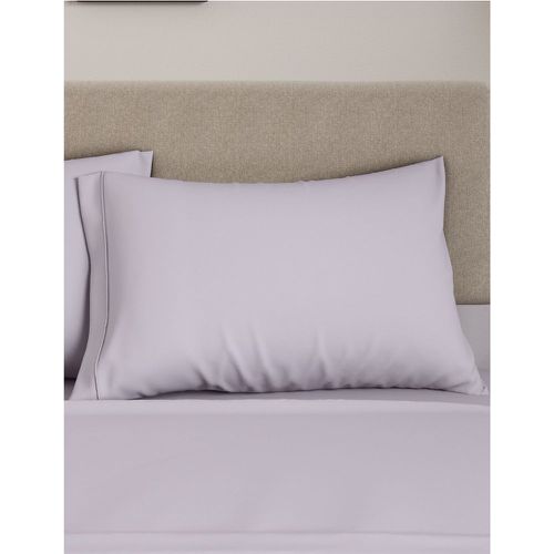 Egyptian Cotton 230 Thread Count Standard Pillowcase purple - Marks & Spencer - Modalova
