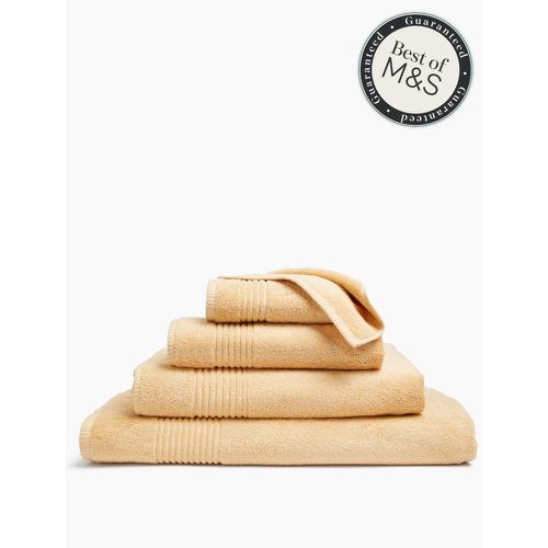Egyptian Cotton Luxury Towel yellow - Marks & Spencer - Modalova