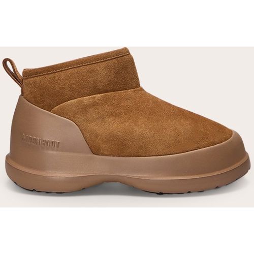 Bottes basses en suédine Protecht Luna | Taille 36 - moon boot - Modalova