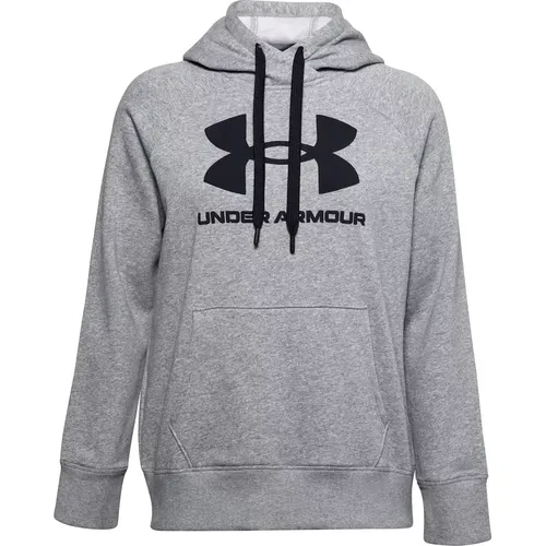 Felpa da donna con cappuccio avec logo Rival Fleece - Under Armour - Modalova