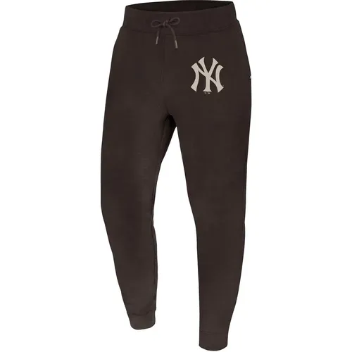 Ziehen Sie sich im urbanen und sportlichen Stil der Stadt, die niemals schläft, mit diesem Jogging New York Yankees MLB Imprint Burnside von der Mark - MAG9321566 - Modalova