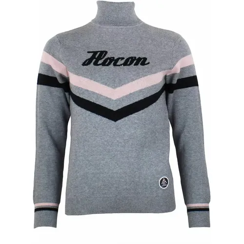 Maglione dolcevita da donna Acioto - Peak Mountain - Modalova