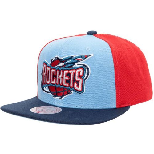 La casquette snapback Mitchell & Ness On The Block est un accessoire incontournable pour tous les fans de la célèbre équipe de basketball, les Hous - MAG10676296 - Modalova