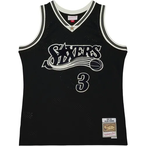 Maglia NBA Philadelphia 76ers Allen Iverson 2000/01 - Mitchell & Ness - Modalova
