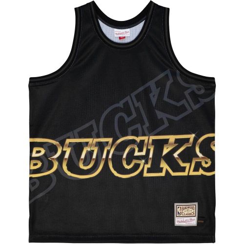 Canottiera Milwaukee Bucks NBA Big Face 4.0 Fashion - Mitchell & Ness - Modalova