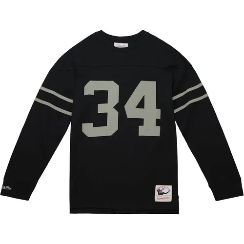 Maglietta a maniche lunghe Los Angeles Raiders NFL N&N 1988 Bo Jackson - Mitchell & Ness - Modalova