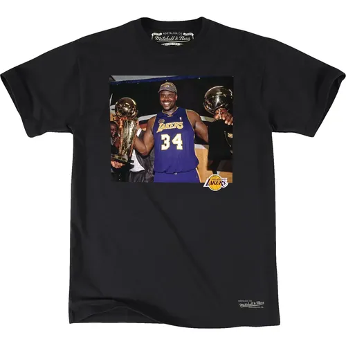 T-Shirt Los Angeles Lakers Blank Traditional - Mitchell & Ness - Modalova