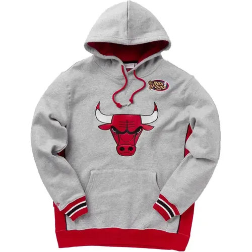 Felpa con cappuccio Chicago Bulls - Mitchell & Ness - Modalova
