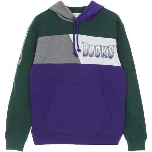 Kapuzenpullover Milwaukee Bucks - Mitchell & Ness - Modalova