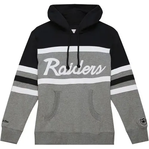 Felpa con cappuccio Oakland Raiders NFL Head Coach - Mitchell & Ness - Modalova
