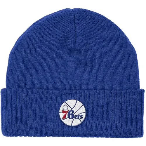 Le bonnet en tricot Mitchell & Ness Fandom Philadelphia 76ers est l'accessoire idéal pour tous les fans de basketball. Conçu avec soin, ce bonnet al - MAG10675954 - Modalova