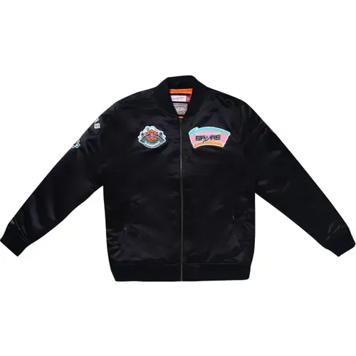 Jacke San Antonio Spurs - Mitchell & Ness - Modalova