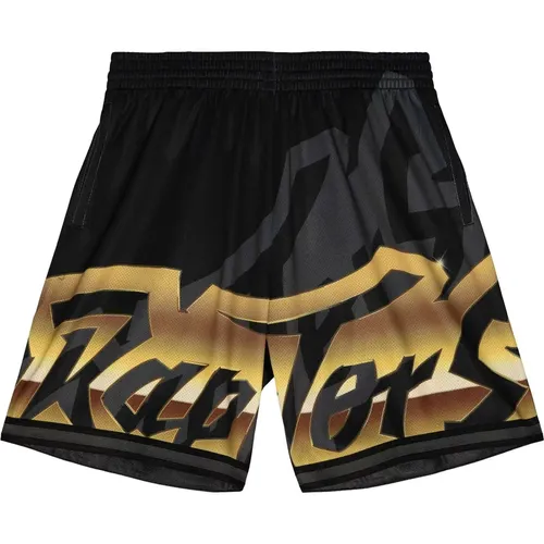 Shorts Toronto Raptors NBA Big Face 4.0 Fashion - Mitchell & Ness - Modalova