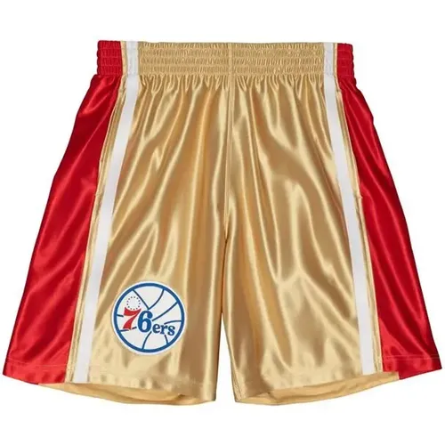 Shorts Philadelphia 76ers Swingman NBA 75TH 1996/97 - Mitchell & Ness - Modalova