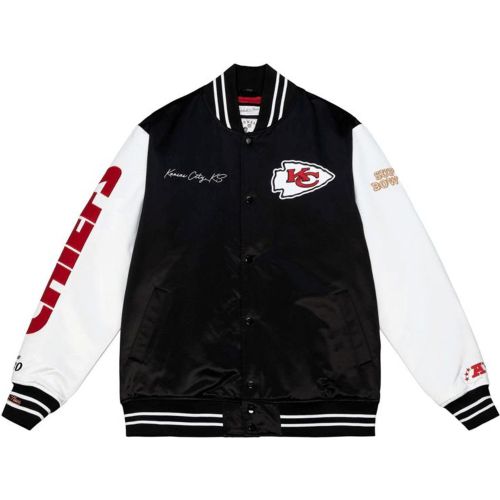 Kansas City Chiefs Jacke NFL Team Origins Varsity - Mitchell & Ness - Modalova