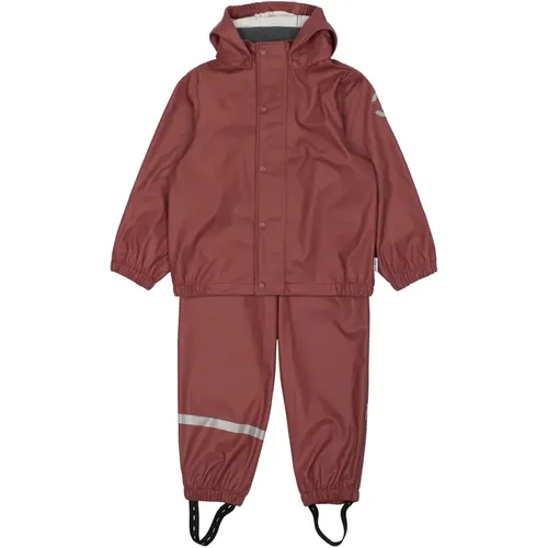 La combinazione di pioggia classica senza bretelle di Mikk-Line. Questa combinazione è realizzata in tessuto impermeabile composto dal 66% di poliest - MAG11168734 - Modalova